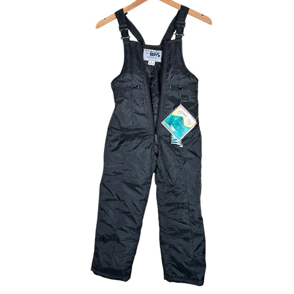 WINDBREAKER Insulated Ski Bib Snow Overalls - Picture 5 of 7